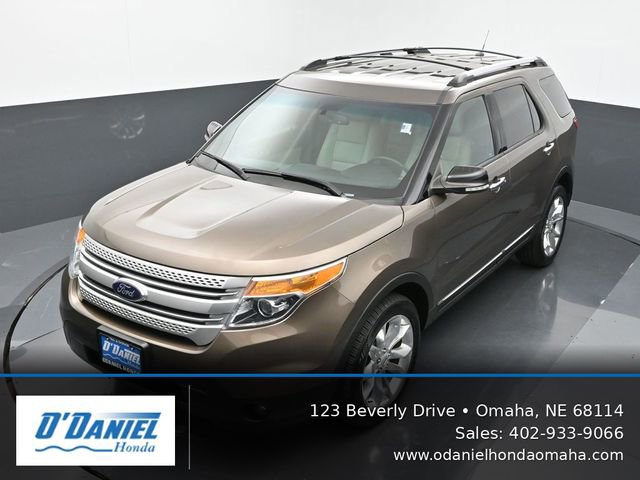 Used 2015 Ford Explorer XLT w/ Equipment Group 202B AWD/4WD image 21