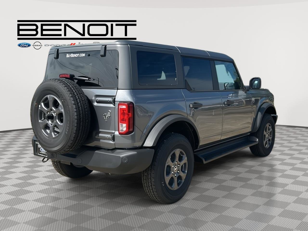 New 2026 Ford Bronco Big Bend AWD/4WD image 3