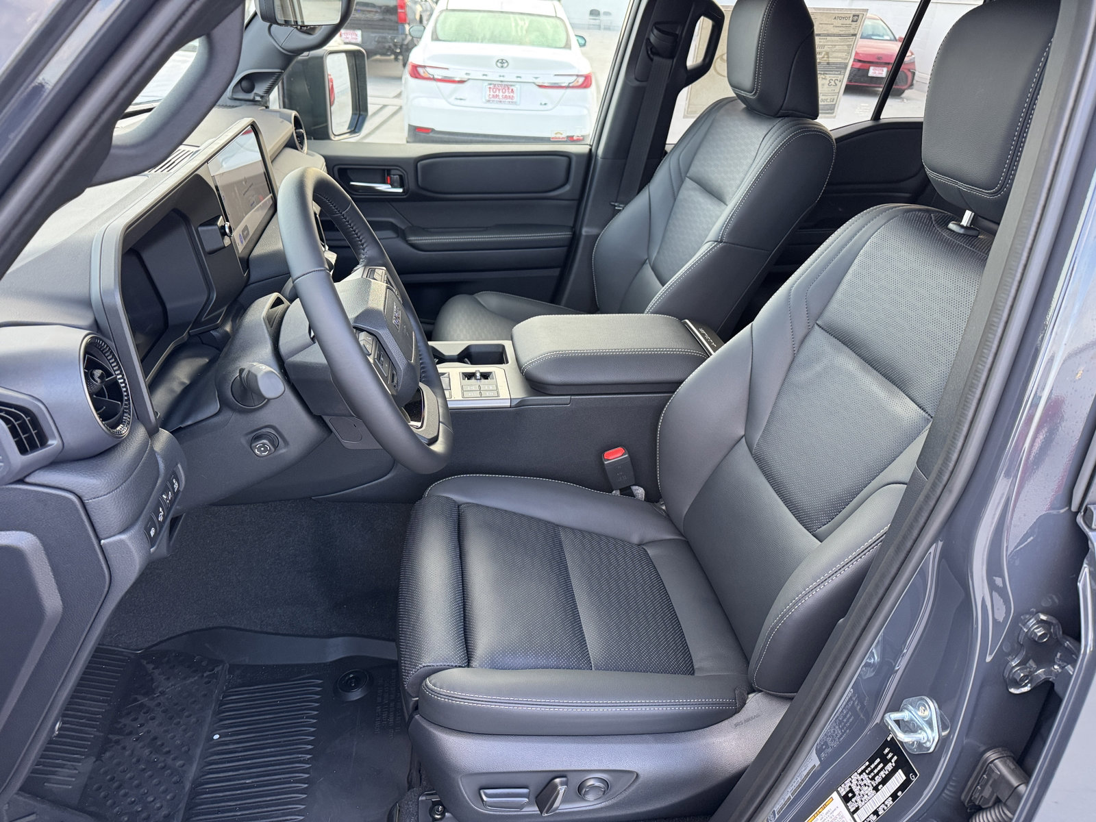 New 2026 Toyota Land Cruiser AWD/4WD image 2