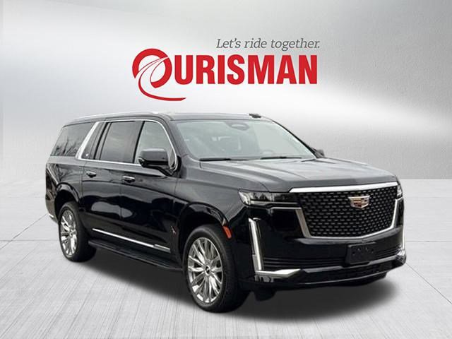 Used 2023 Cadillac Escalade ESV Premium Luxury w/ LPO, Floor Liner Package