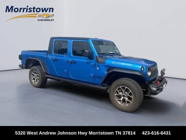 Used 2024 Jeep Gladiator Sport AWD/4WD video 1