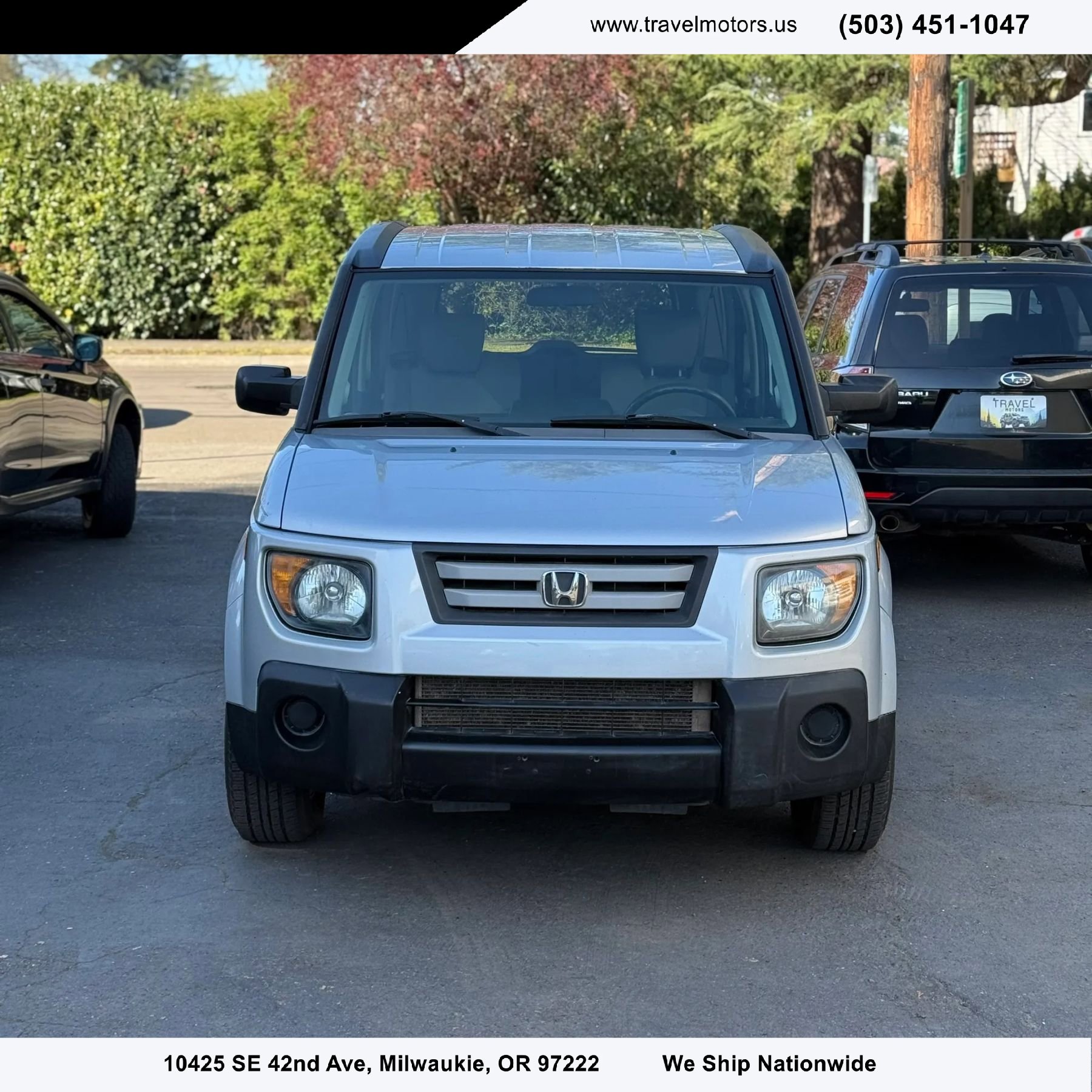 Used 2008 Honda Element EX image 2
