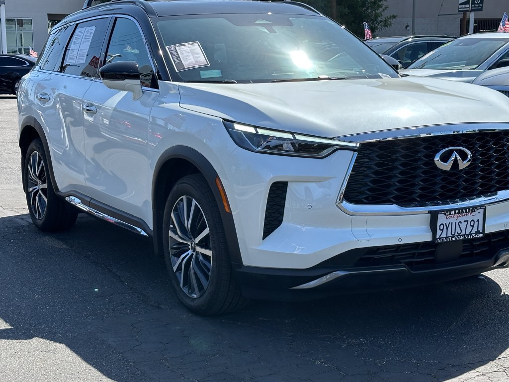 Used 2025 INFINITI QX60 Autograph w/ Cargo Package AWD/4WD image 10