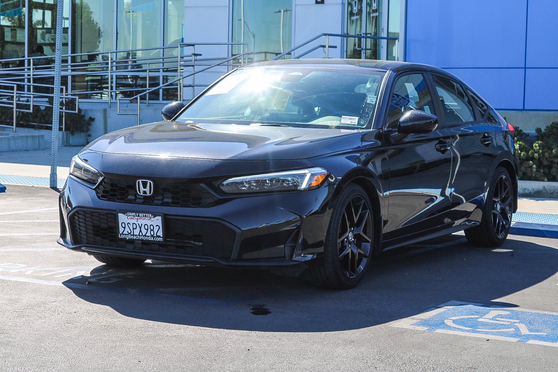 Certified 2025 Honda Civic Sport image 3