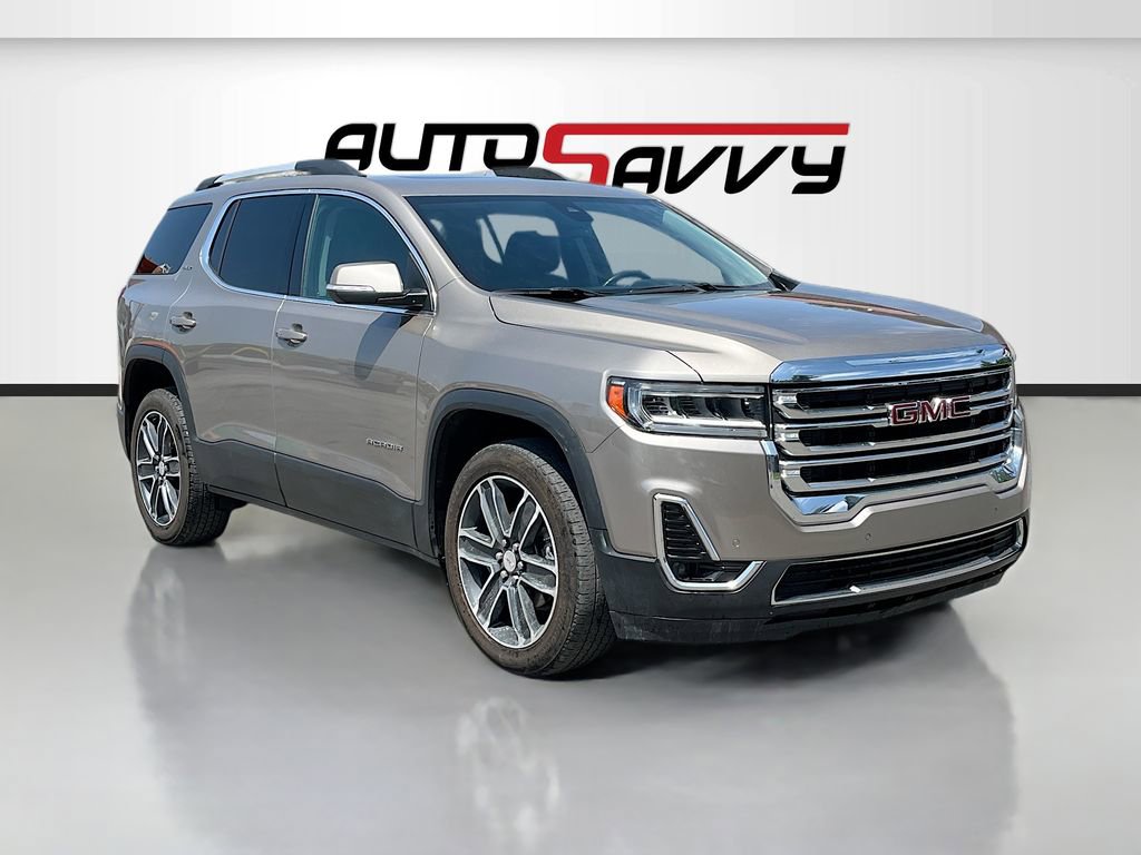 Used 2022 GMC Acadia SLT w/ Preferred Package AWD/4WD image 1