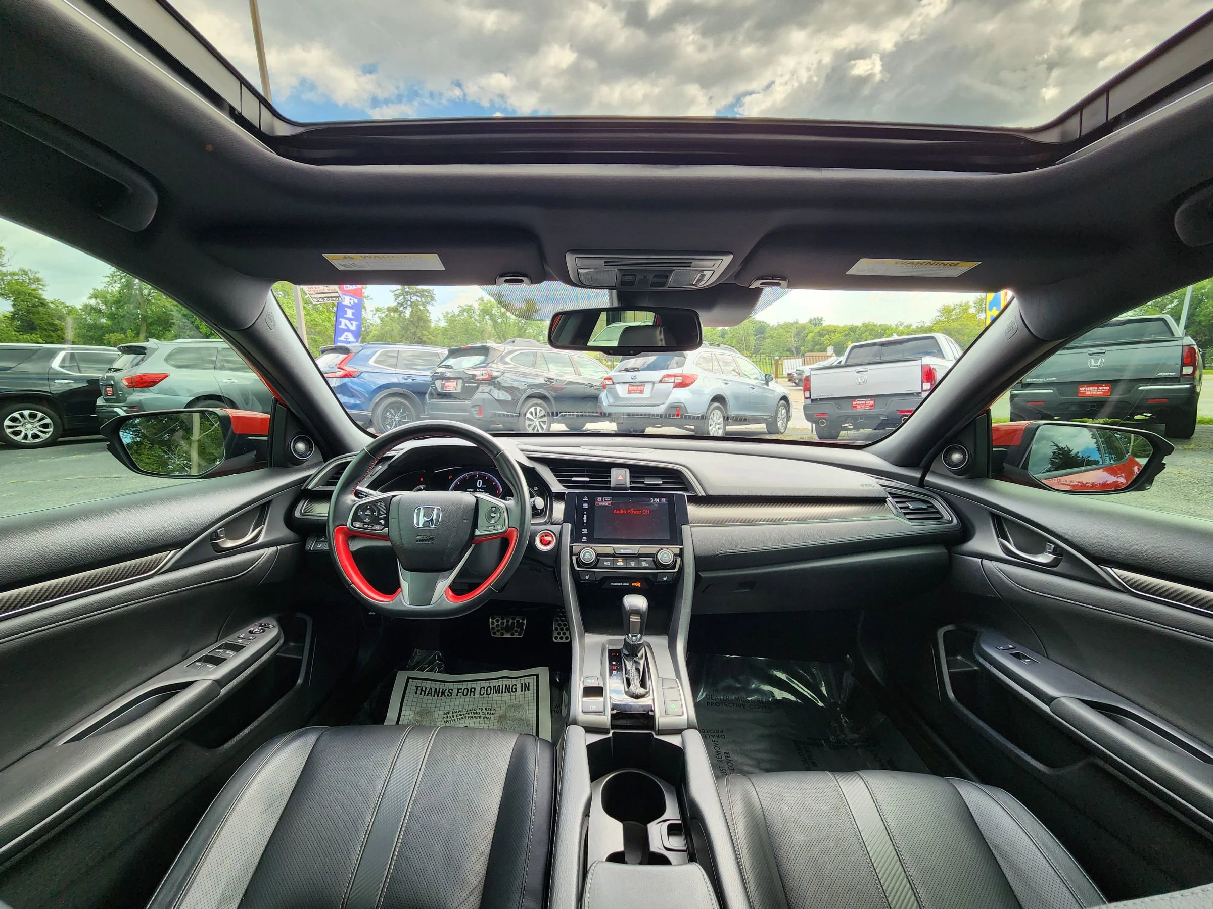 Used 2017 Honda Civic Sport Touring image 9