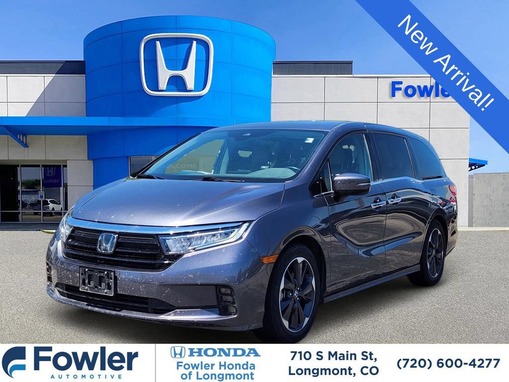 Used 2024 Honda Odyssey Elite image 1
