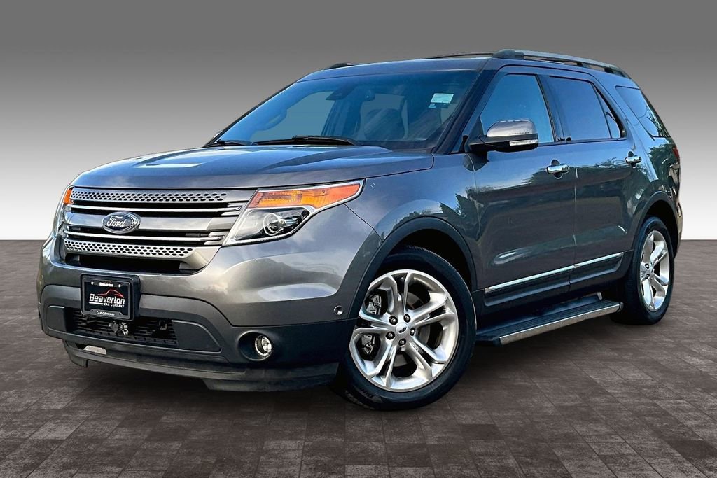Used 2014 Ford Explorer Limited w/ Equipment Group 302A image 2