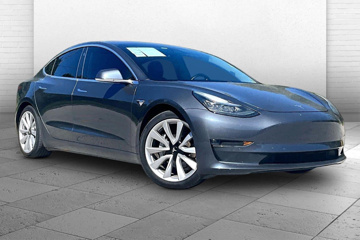 Used 2018 Tesla Model 3 Long Range AWD/4WD image 1