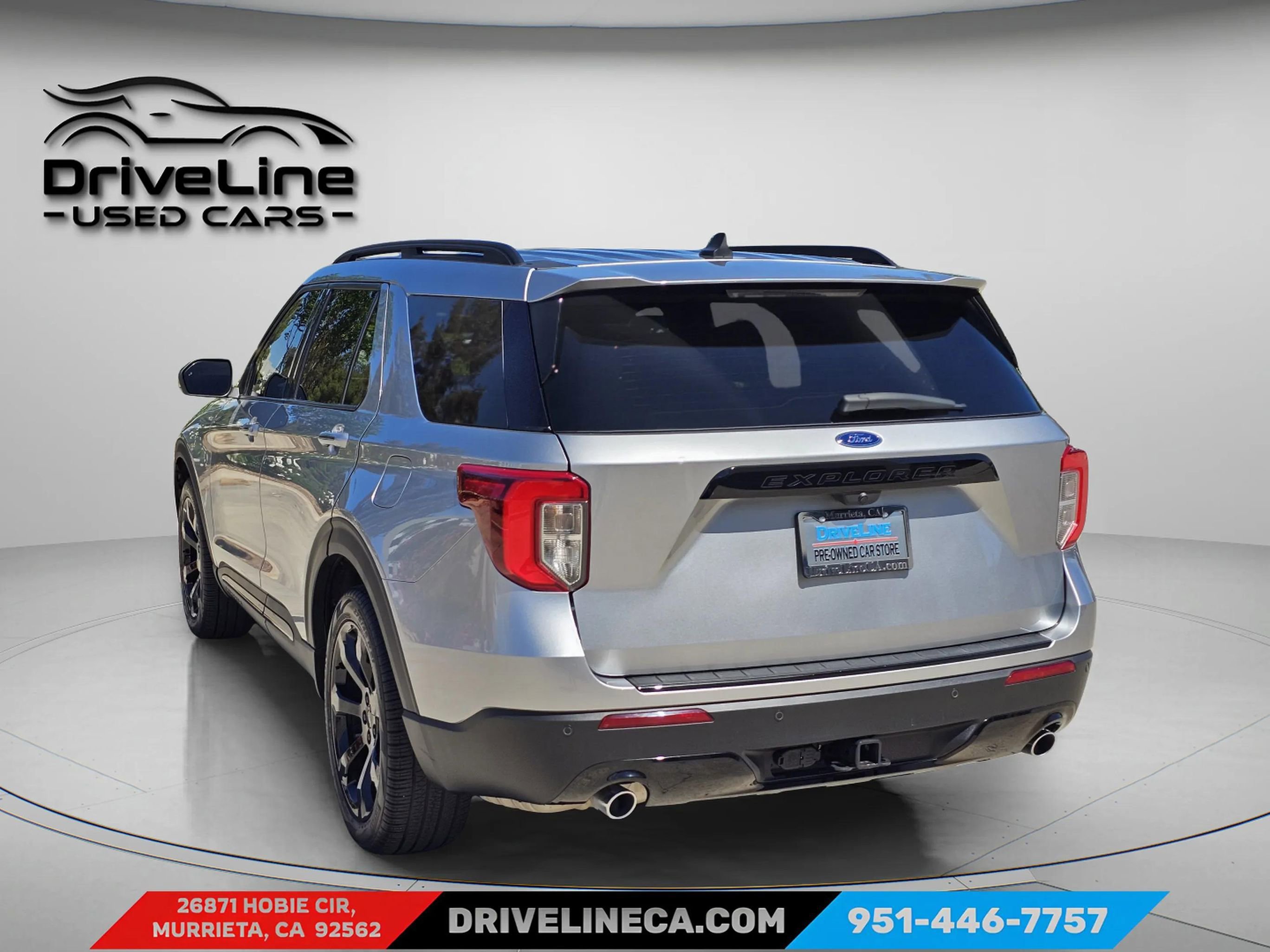 Used 2024 Ford Explorer ST-Line w/ Class IV Trailer Tow Package RWD image 8