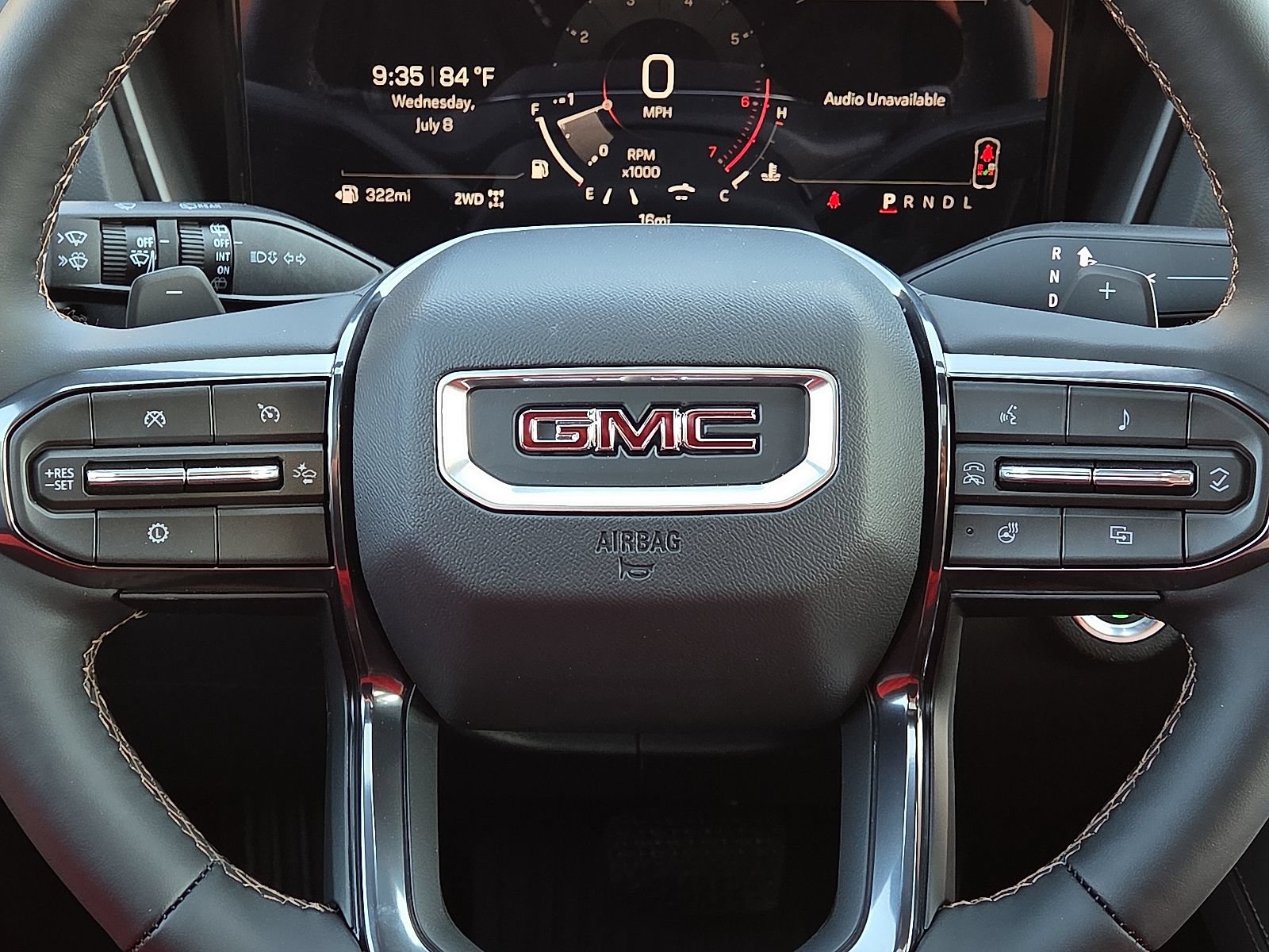 New 2027 GMC Terrain AT4 w/ Technology Package II AWD/4WD image 13