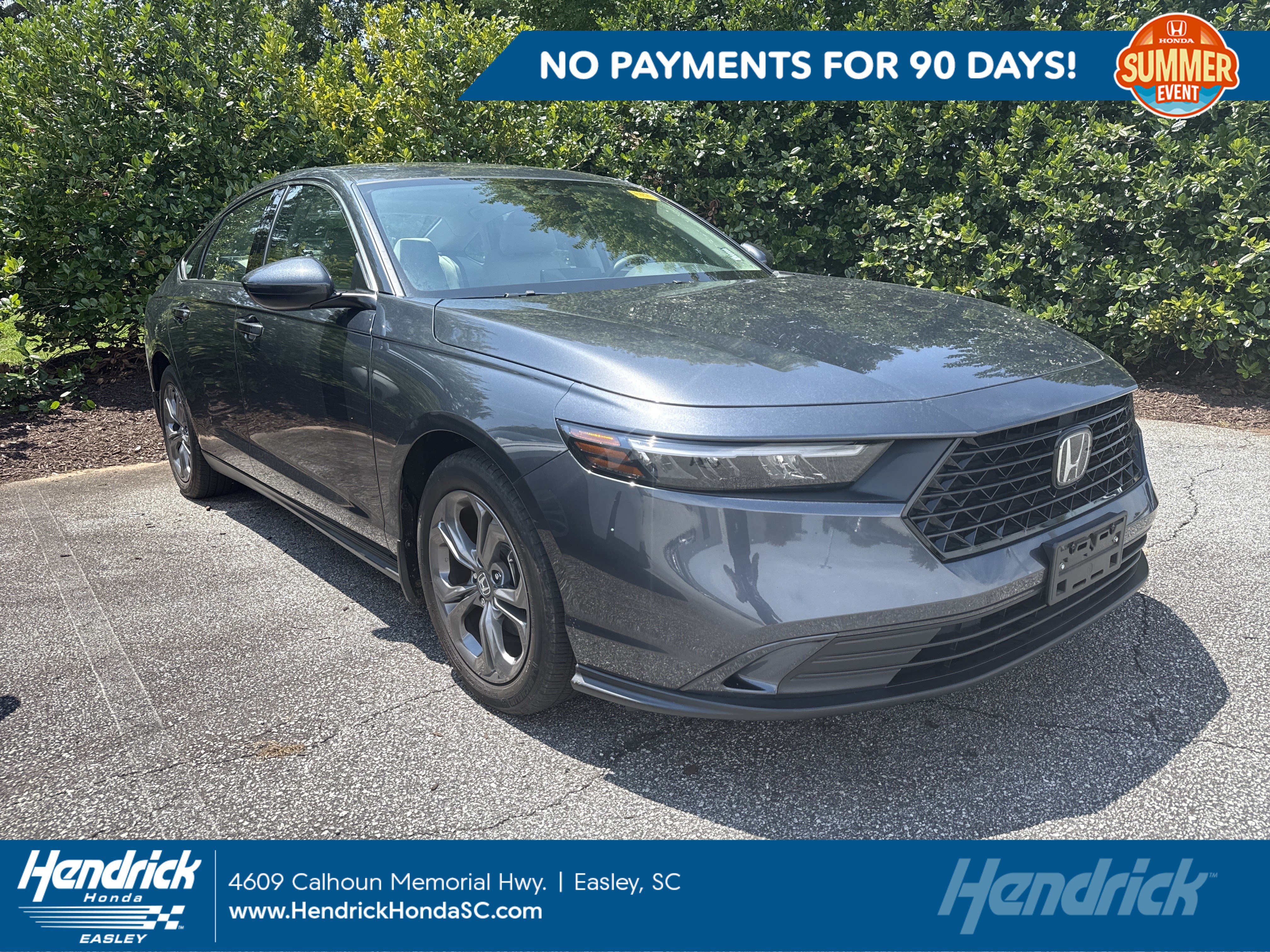 Certified 2024 Honda Accord EX image 1