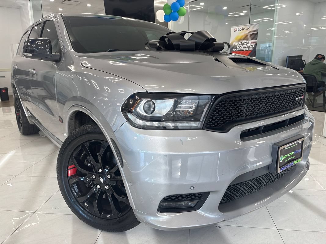 Used 2019 Dodge Durango R/T w/ Blacktop Package AWD/4WD image 3