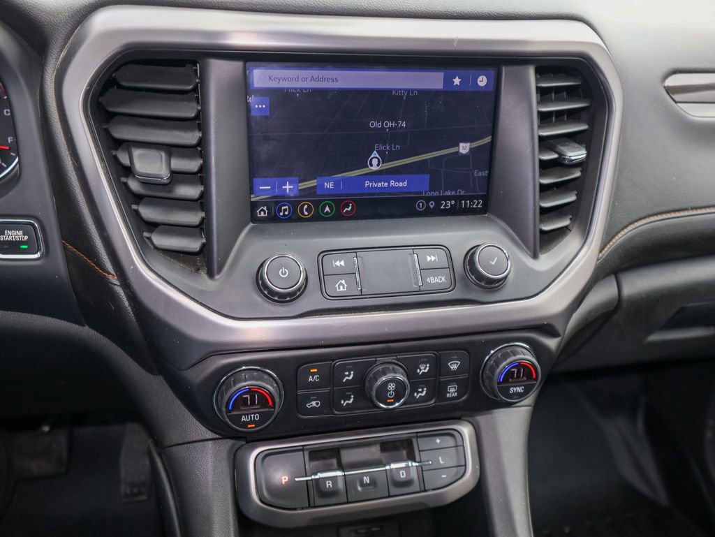 Certified 2022 GMC Acadia AT4 w/ Technology Package image 17