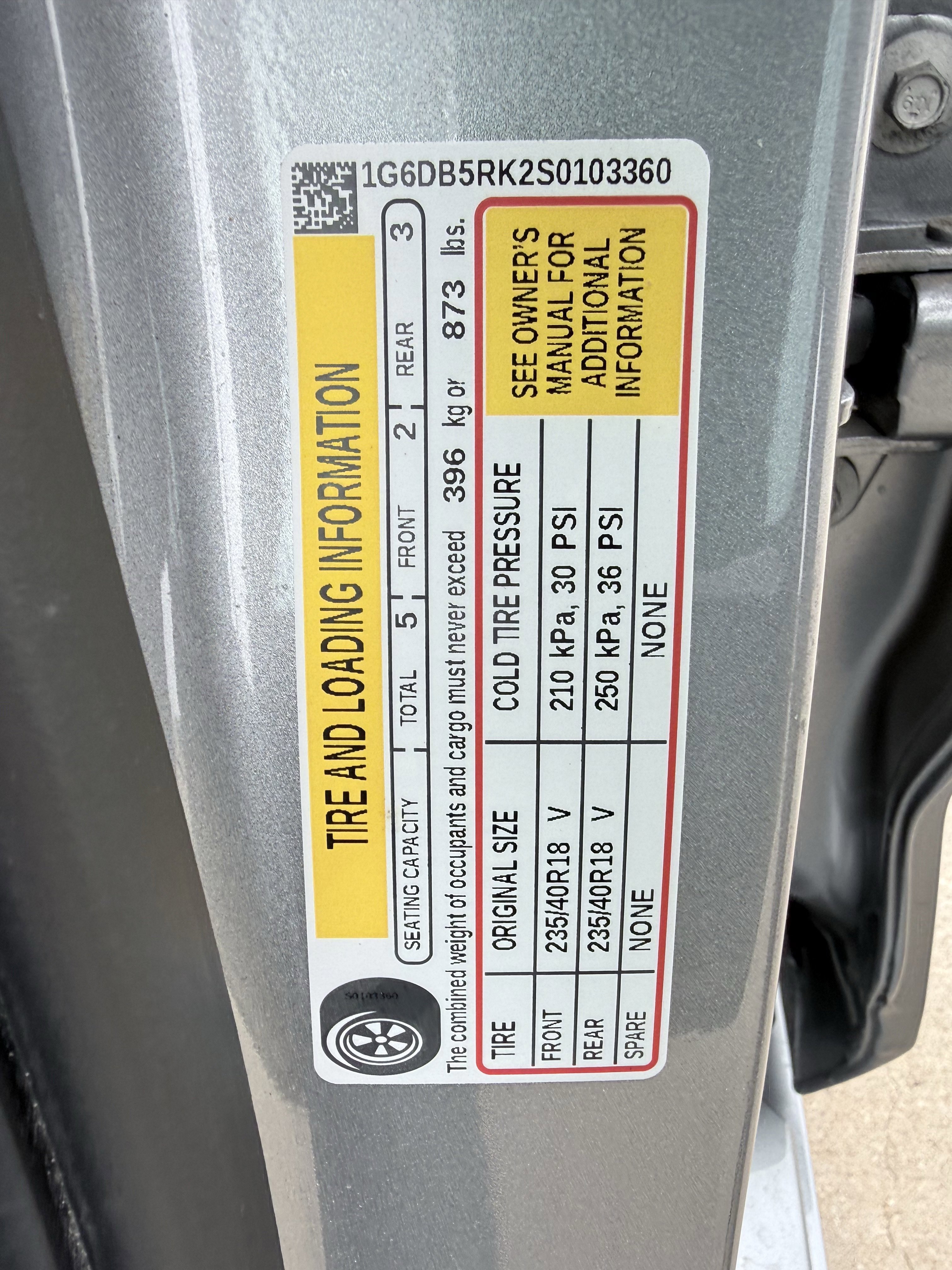 Used 2025 Cadillac CT4 Premium Luxury image 28