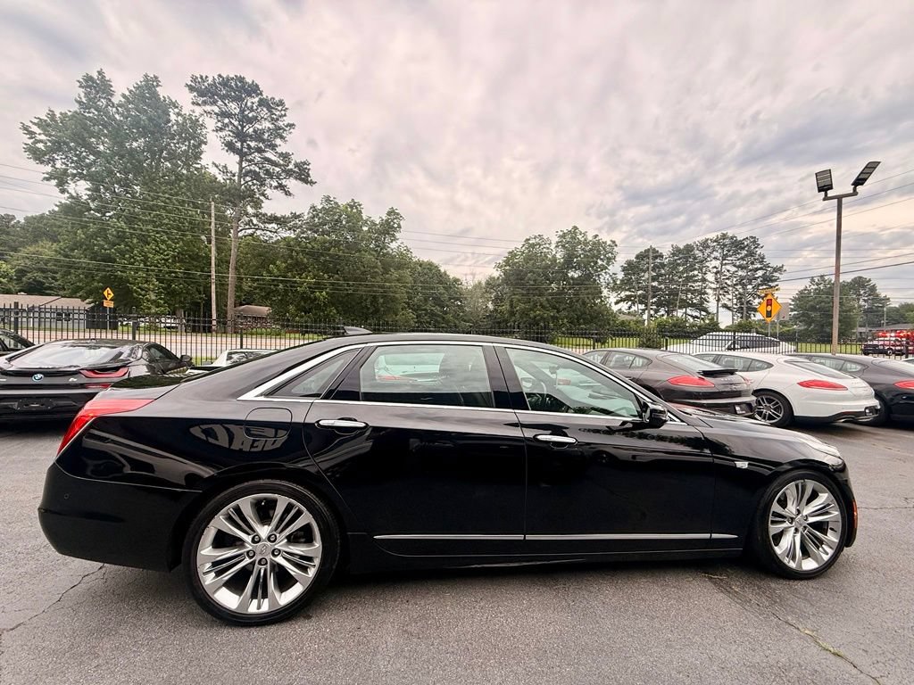 Used 2016 Cadillac CT6 Platinum AWD/4WD image 4