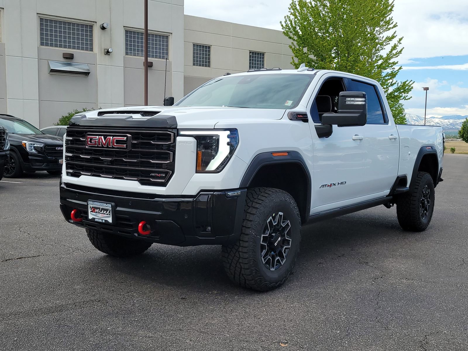 New 2026 GMC Sierra 2500 AT4X AWD/4WD image 7