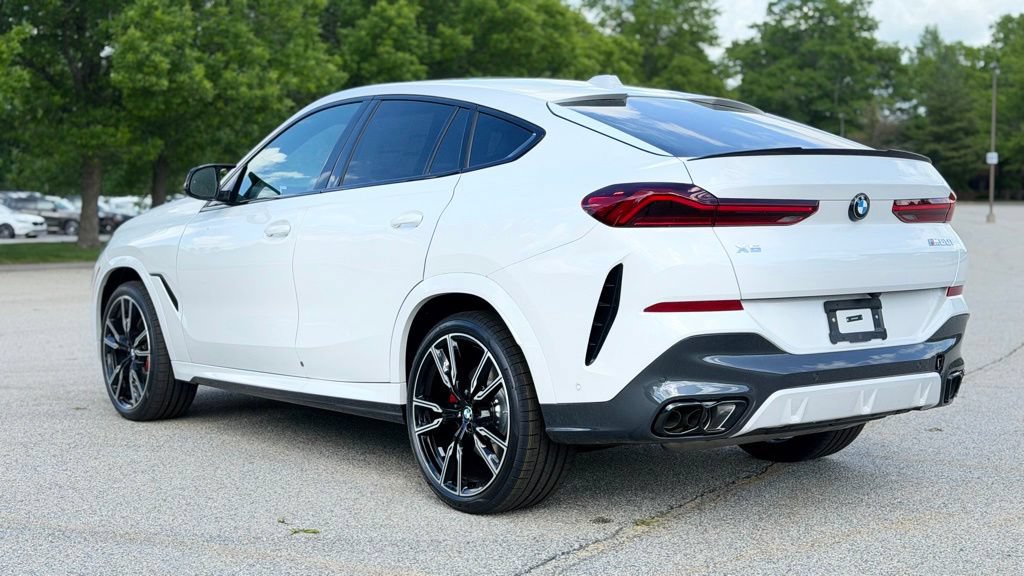 New 2027 BMW X6 M60i AWD/4WD image 4