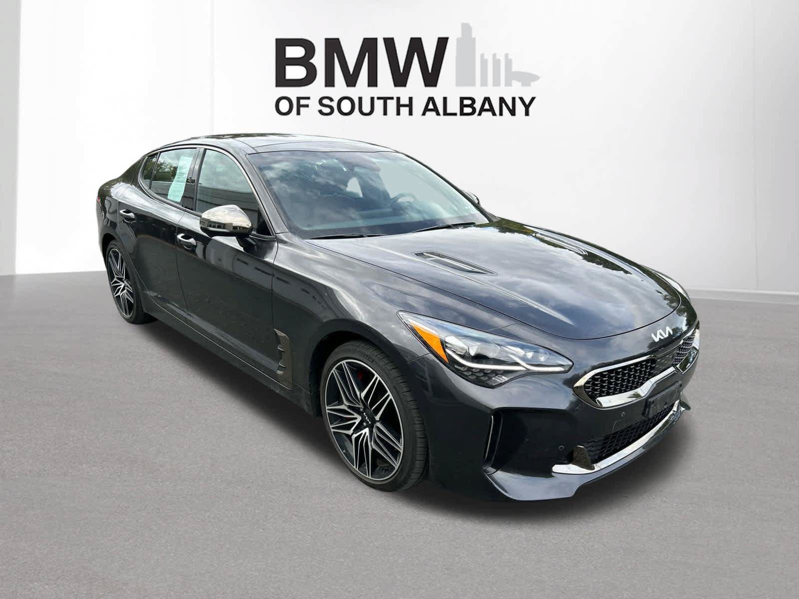 Used 2022 Kia Stinger GT2 w/ Red Interior Color Package AWD/4WD image 7