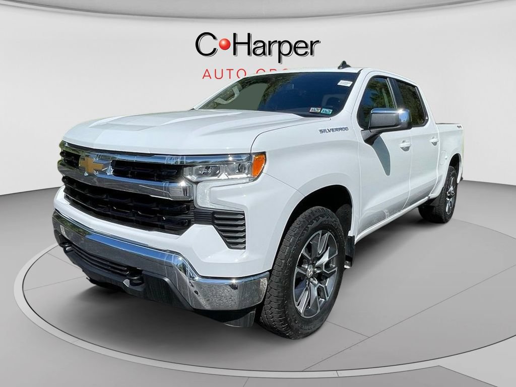 Certified 2024 Chevrolet Silverado 1500 LT AWD/4WD image 7
