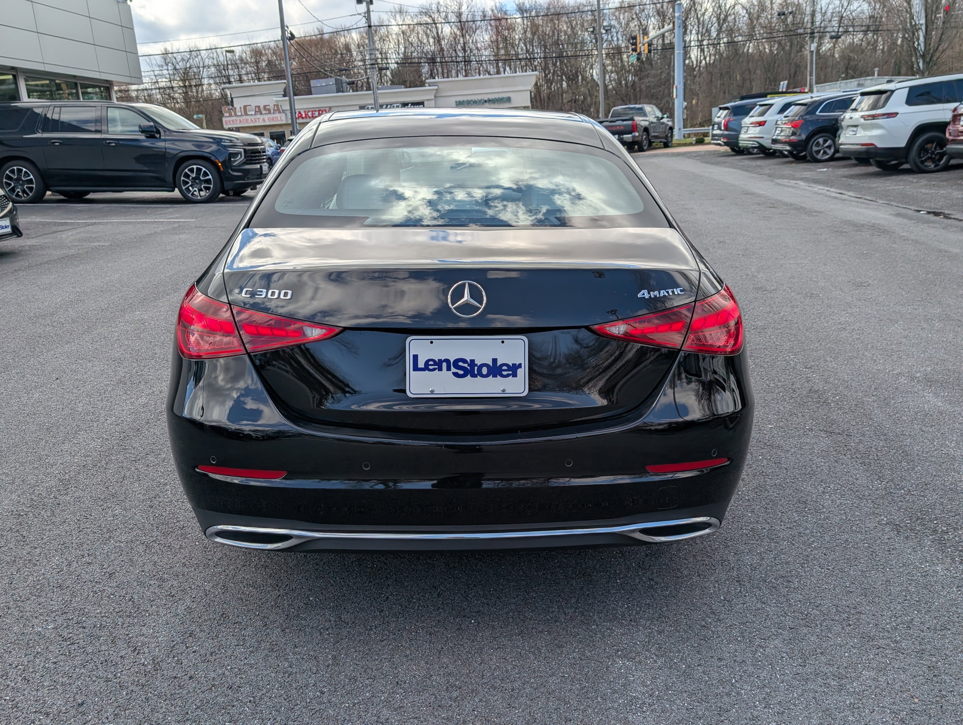 Used 2022 Mercedes-Benz C 300 C 300 image 4