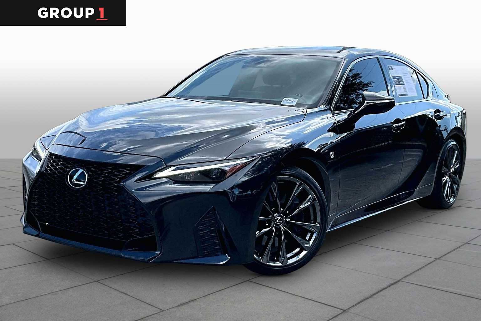 Used 2024 Lexus IS 300 F Sport w/ Accessory Package RWD video 1