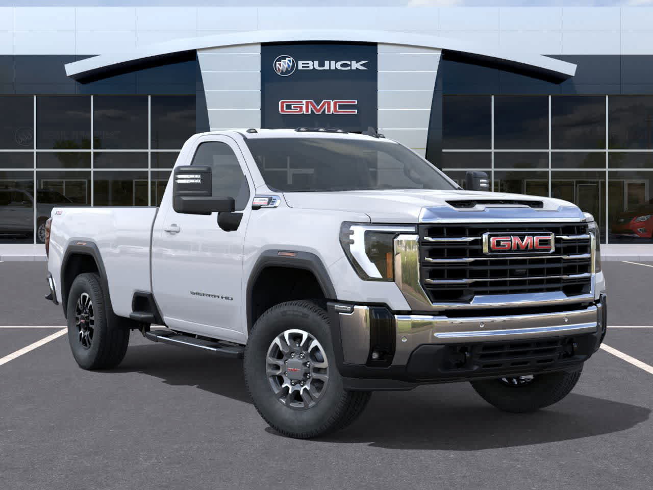 New 2026 GMC Sierra 3500 SLE AWD/4WD image 7