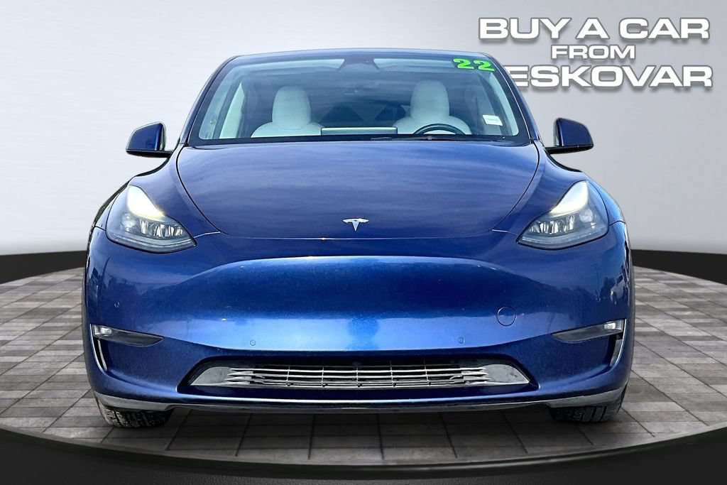 Used 2022 Tesla Model Y Performance AWD/4WD image 3