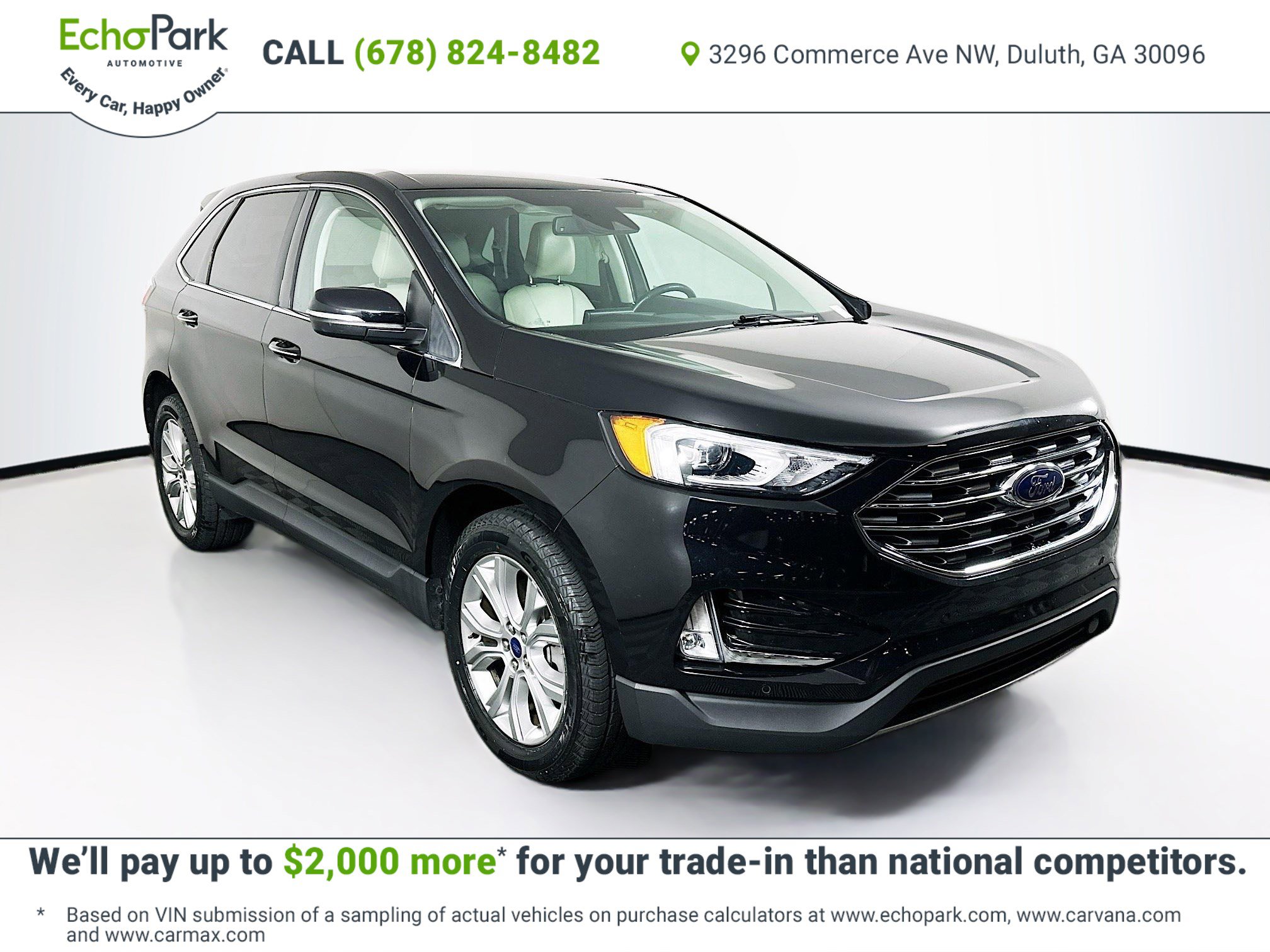 Used 2022 Ford Edge Titanium