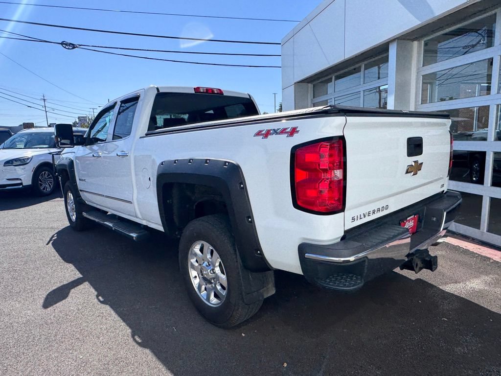 Used 2015 Chevrolet Silverado 2500 LTZ w/ Snow Plow Prep Package AWD/4WD image 3