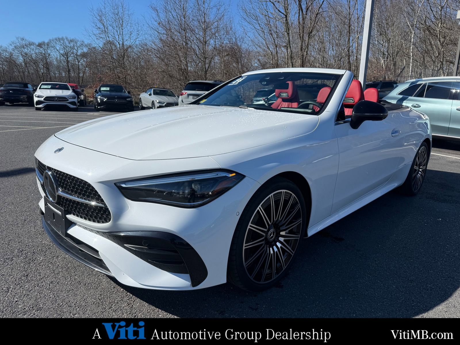 Certified 2024 Mercedes-Benz CLE 450 4MATIC Cabriolet image 2