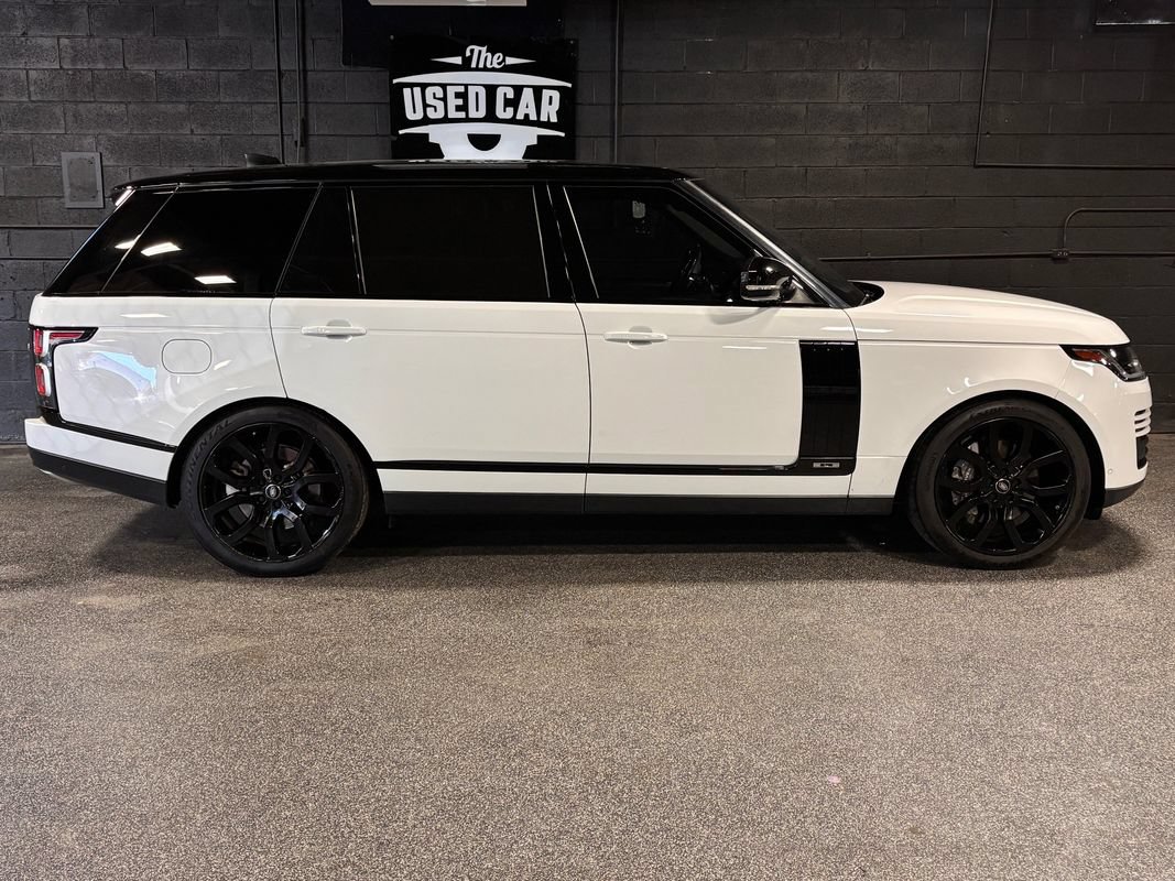 Used 2020 Land Rover Range Rover Long Wheelbase HSE AWD/4WD image 8