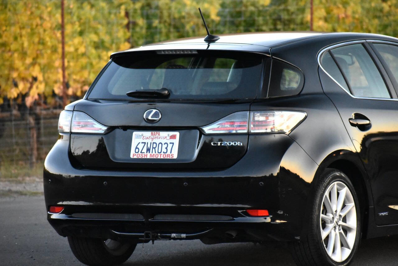 Used 2013 Lexus CT 200h image 12