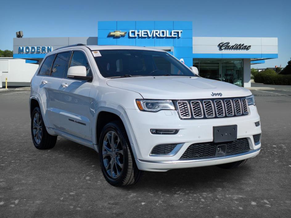 Used 2019 Jeep Grand Cherokee Summit w/ Platinum Series Group image 3