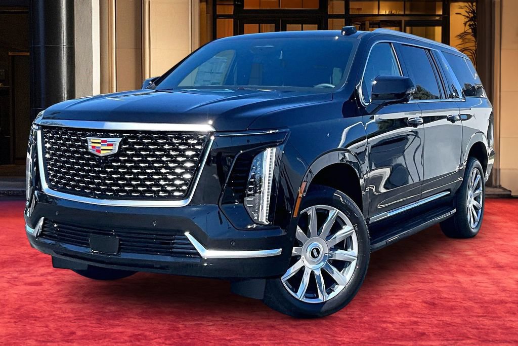 New 2026 Cadillac Escalade ESV 2WD w/ LPO, Floor Liner Package