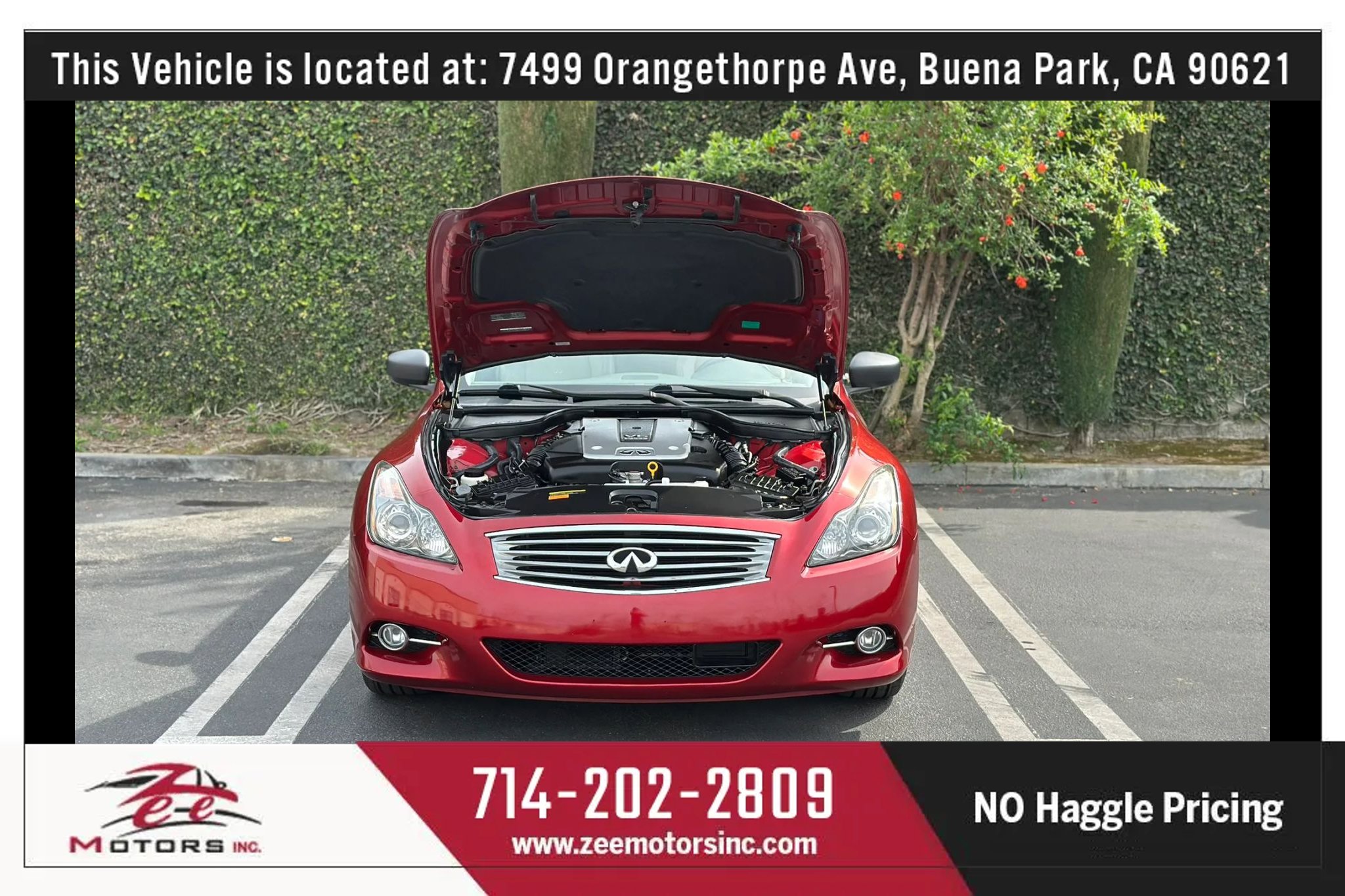 Used 2014 INFINITI Q60 Convertible w/ Premium Package image 3