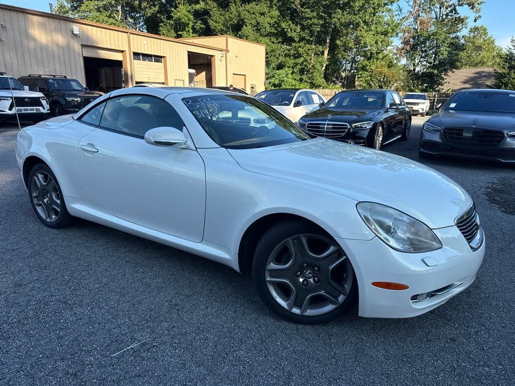 Used 2006 Lexus SC 430 Convertible RWD image 2