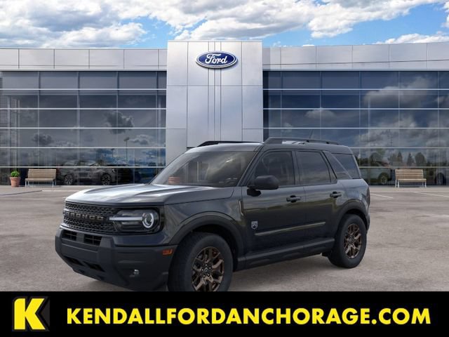 New 2026 Ford Bronco Sport Big Bend w/ Convenience Package AWD/4WD video 1