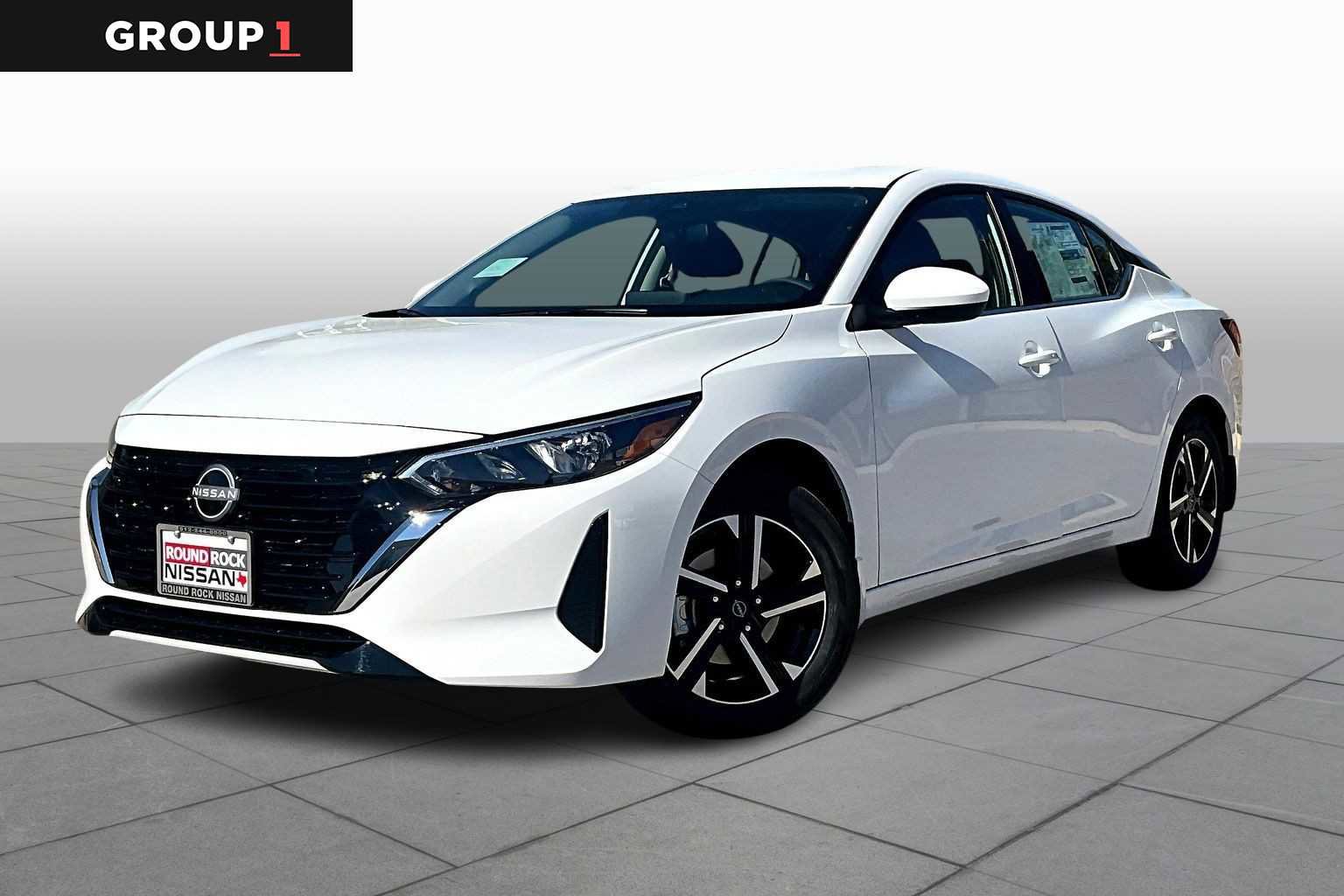 New 2025 Nissan Sentra SV