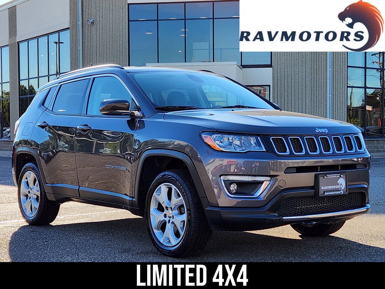 Used 2020 Jeep Compass Limited