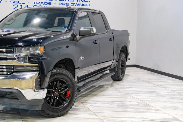Used 2019 Chevrolet Silverado 1500 LT w/ Texas Edition RWD image 7
