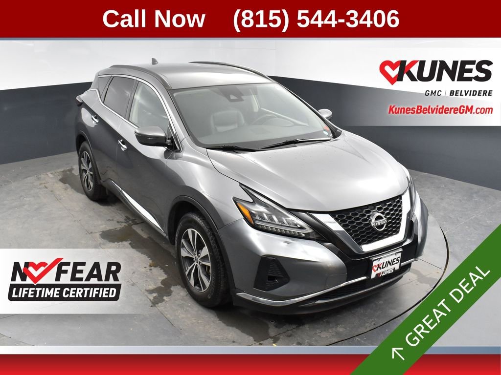 Used 2023 Nissan Murano SV