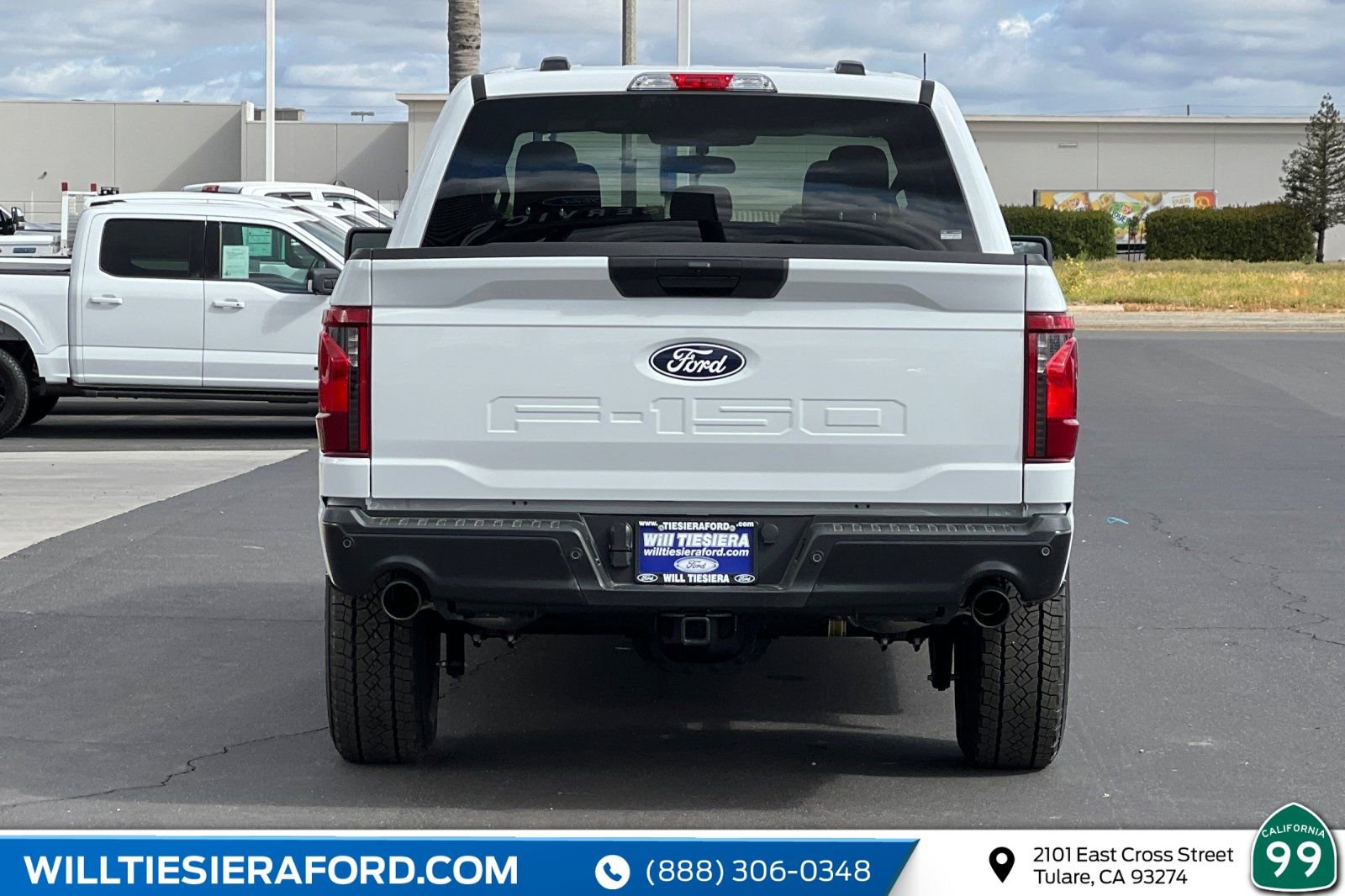 New 2026 Ford F150 STX w/ Equipment Group 201A FX4 image 8