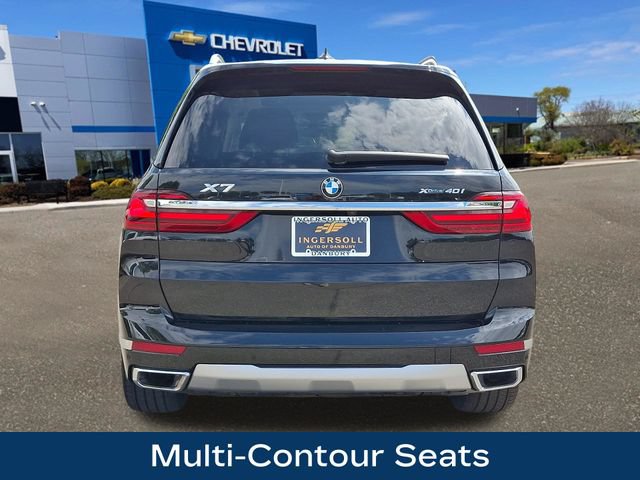 Used 2020 BMW X7 xDrive40i w/ Premium Package AWD/4WD image 25