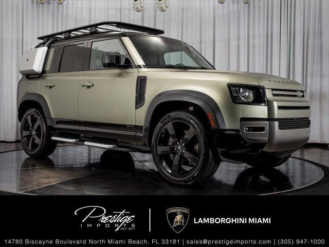 Used 2021 Land Rover Defender 110 X-Dynamic HSE AWD/4WD image 1