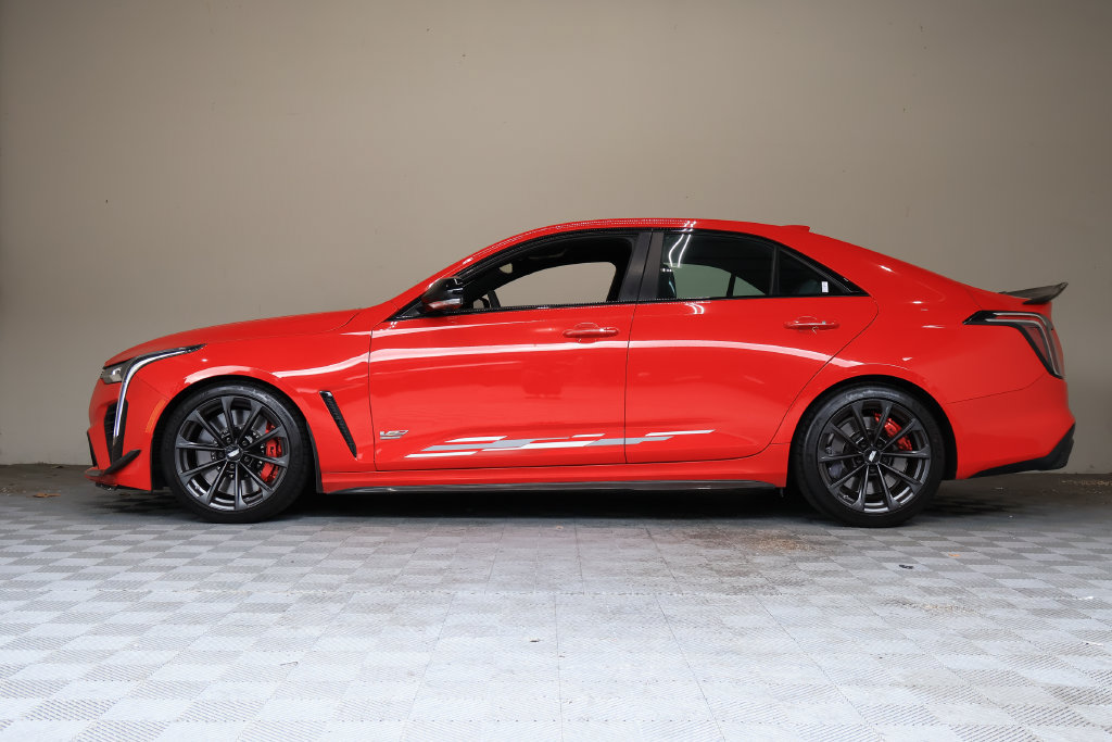 Used 2024 Cadillac CT4 V Blackwing w/ Elevation Edition RWD image 8