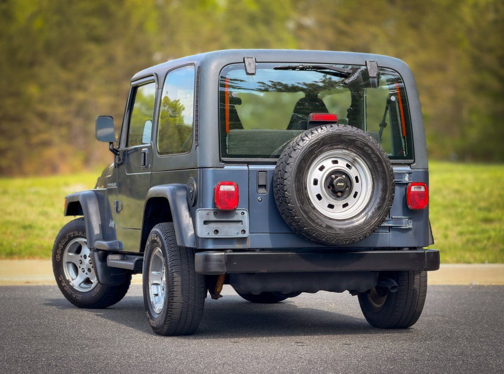 Used 2001 Jeep Wrangler SE AWD/4WD image 14