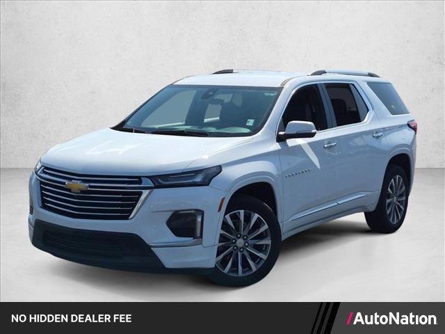 Used 2023 Chevrolet Traverse Premier FWD video 1