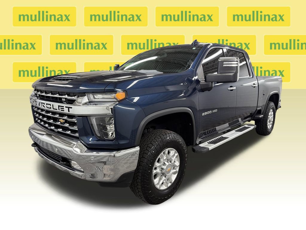 Used 2023 Chevrolet Silverado 2500 LTZ w/ LTZ Convenience Package image 13