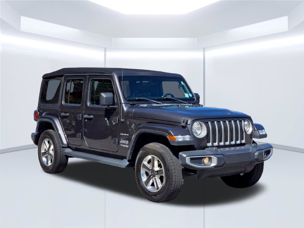 Used 2022 Jeep Wrangler Unlimited Sahara AWD/4WD image 13